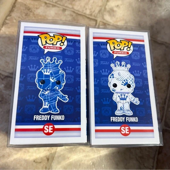 Funko Freddy Funko Artist Series Box of Fun Limited Edition Lot - Picture 4 of 6